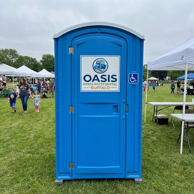 ADA-Compliant Unit by Oasis Porta Potty Rental Buffalo