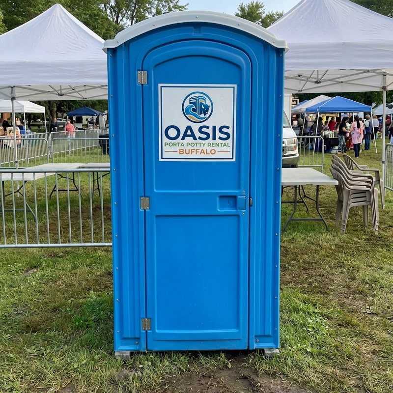 Standard Portable Restroom Buffalo